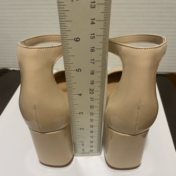 ♦️ Cooper Key Cream/Tan/Beige Ankle‎ Strap SZ 6 - Picture 3 of 5